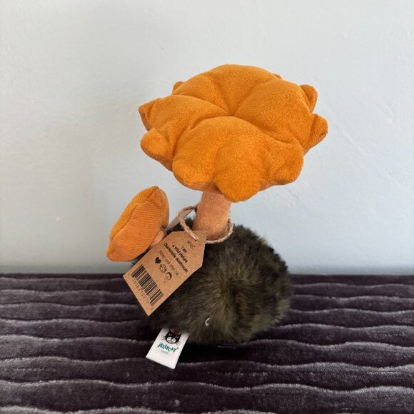 RARE Jellycat Wild Nature Chanterelle Mushroom BNWT - Picture 2 of 4